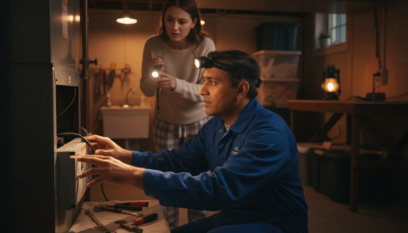 Emergency HVAC Repair in Great Meadows, NJ near me · HVAC